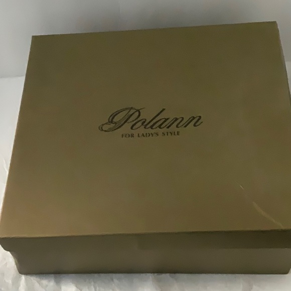 New Polann Women’s Over the Knee Stylish Leather Boots sz 37 (6.5-7), Italy - Picture 7 of 7